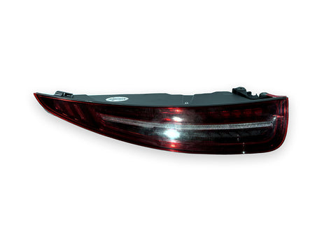 991.631.141.82 — Tail light assembly, smoked, LH — Porsche 991.1 GT3 Cup — photograph of the actual part (1 of 4)
