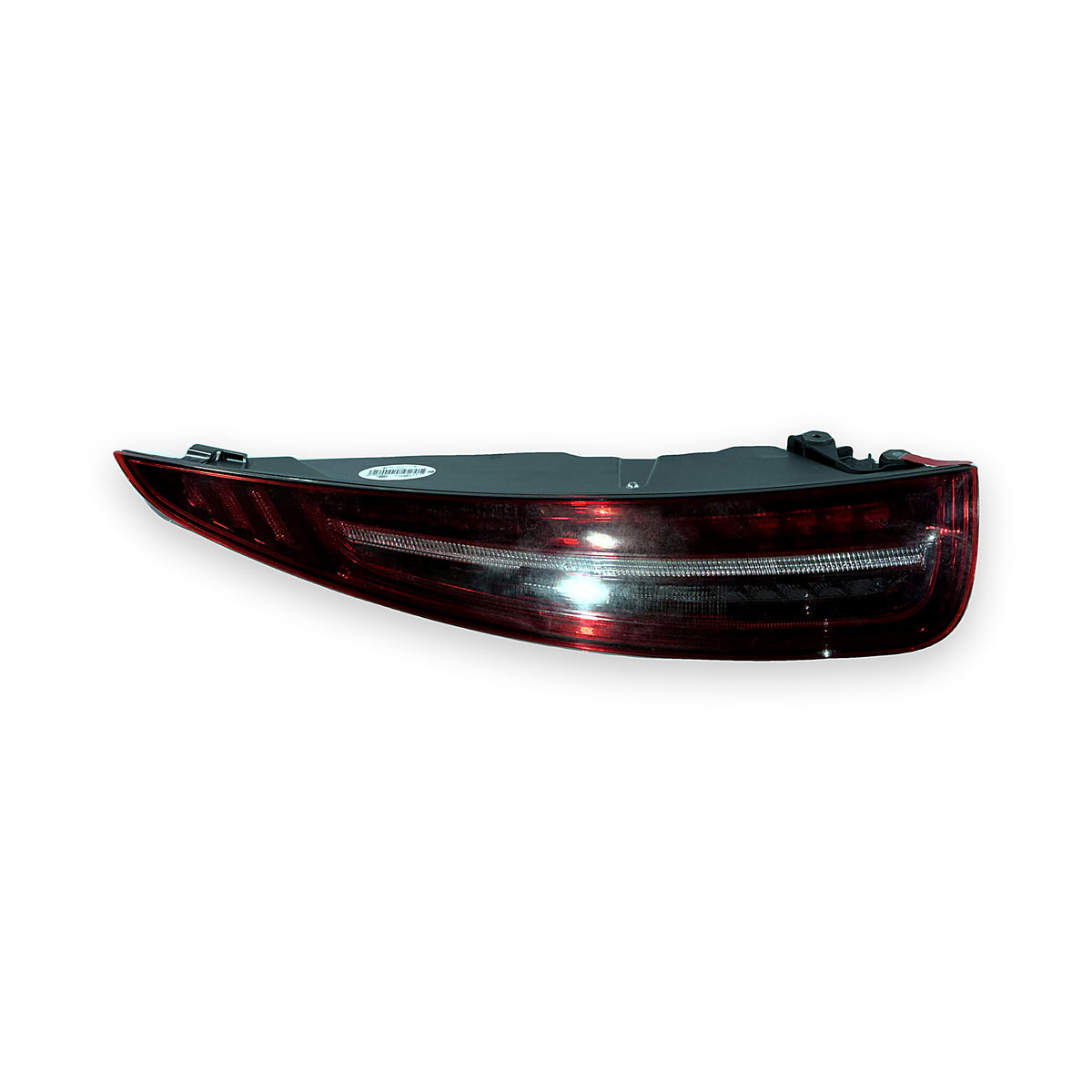 991.631.141.82 — Tail light assembly, smoked, LH — Porsche 991.1 GT3 Cup — photograph of the actual part (1 of 4)