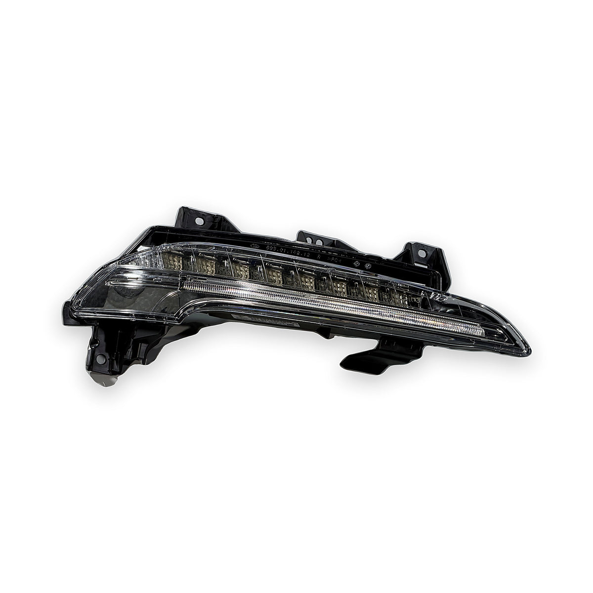 991.631.152.05 — Corner light / turn signal, RH — Porsche 991.1 GT3 Cup — photograph of the actual part (1 of 3)