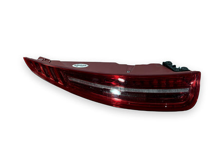 991.631.141.14 — Tail light assembly, standard, LH — Porsche 991 GT3 Cup — photograph of the actual part (1 of 3)