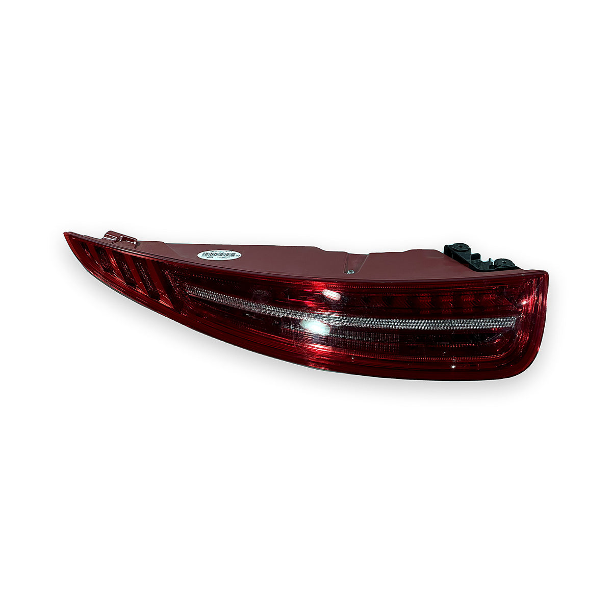 991.631.141.14 — Tail light assembly, standard, LH — Porsche 991 GT3 Cup — photograph of the actual part (1 of 3)