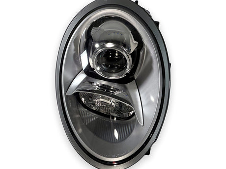 991.631.222.06 — Headlight assembly, RH — Porsche 991 GT3 Cup — photograph of the actual part (1 of 3)