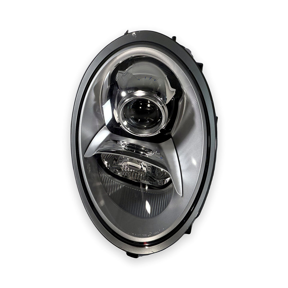 991.631.222.06 — Headlight assembly, RH — Porsche 991 GT3 Cup — photograph of the actual part (1 of 3)
