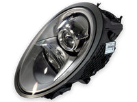 991.631.222.06 — Headlight assembly, RH — Porsche 991 GT3 Cup — photograph of the actual part (2 of 3)