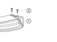 991.631.141.14 — Tail light assembly, standard, LH — exploded diagram (2016-991-Cup Parts-Catalogue-V2 p152) — fitment reference only