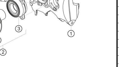 991.331.611.8A — Rear upright / hub carrier, LH — exploded diagram (2016-991-Cup Parts-Catalogue-V2 p100) — fitment reference only