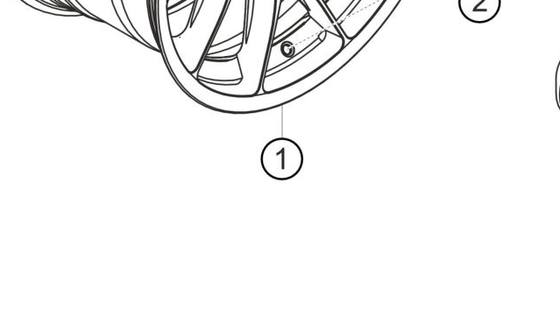 991.362.151.8A — Wheel, rear, 12J x 18 ET53, center-lock — exploded diagram (2016-991-Cup Parts-Catalogue-V2 p107) — fitment reference only