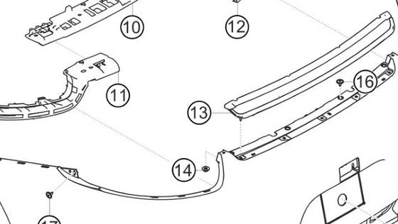 991.505.871.90 — Frame assembly, front end — exploded diagram (2016-991-Cup Parts-Catalogue-V2 p130) — fitment reference only