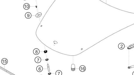 991.511.152.03 — Lid hinge (front cover), RH — exploded diagram (PA10 0458 Cayman GT4 Clubsport MY2019 2020 Parts-Manual p119) — fitment reference only