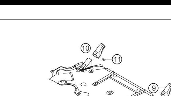 991.575.430.8A — Brake-air duct, underbody, RH — exploded diagram (2016-991-Cup Parts-Catalogue-V2 p125) — fitment reference only