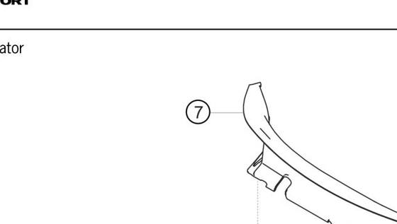 991.504.489.90 1E0 — Air routing, exhaust, center radiator — exploded diagram (2016-991-Cup Parts-Catalogue-V2 p36) — fitment reference only
