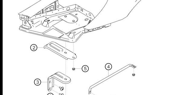 991.503.558.00 — Support, headlamp housing, RH — exploded diagram (PA10 0458 Cayman GT4 Clubsport MY2019 2020 Parts-Manual p107) — fitment reference only