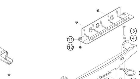 991.505.471.00 — Heat-protection carrier, centre upper (rear heat protection) — exploded diagram (PA10 0193 911 GT3 R MY2016 2017 Parts-Manual p116) — fitment reference only