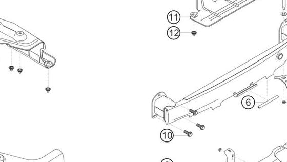 991.505.477.92 — Heat shield, inner (rail 3), rear heat protection, LH — exploded diagram (PA10 0193 911 GT3 R MY2016 2017 Parts-Manual p116) — fitment reference only