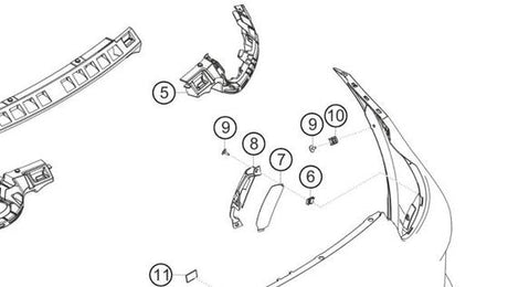 991.505.876.80 — Retaining frame, exhaust air, RH — exploded diagram (PA10 0353 911 GT3 Cup MY2018 2019 Parts-Catalog p128) — fitment reference only
