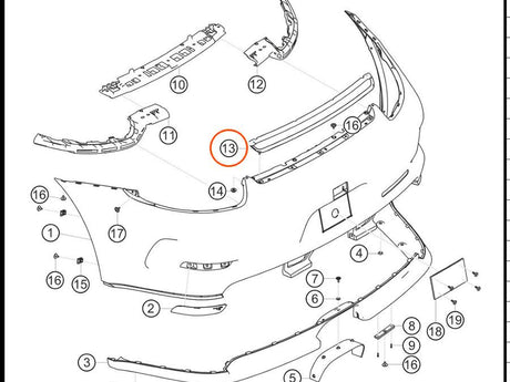 991.505.871.90 — Frame assembly, front end — exploded diagram (2016-991-Cup Parts-Catalogue-V2 p130) — fitment reference only — position highlighted